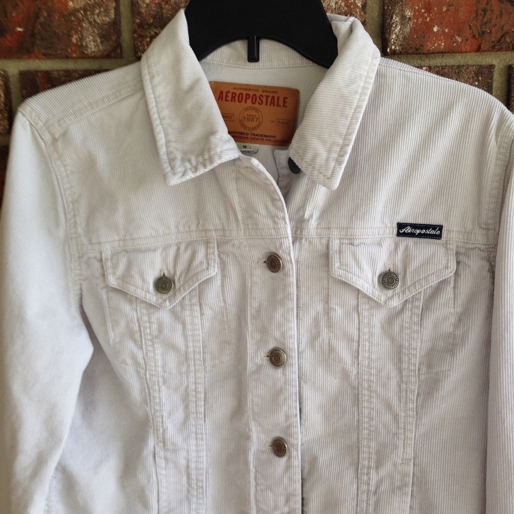 AEROPOSTALE Corduroy Jacket Size Medium - Picture 3 of 7